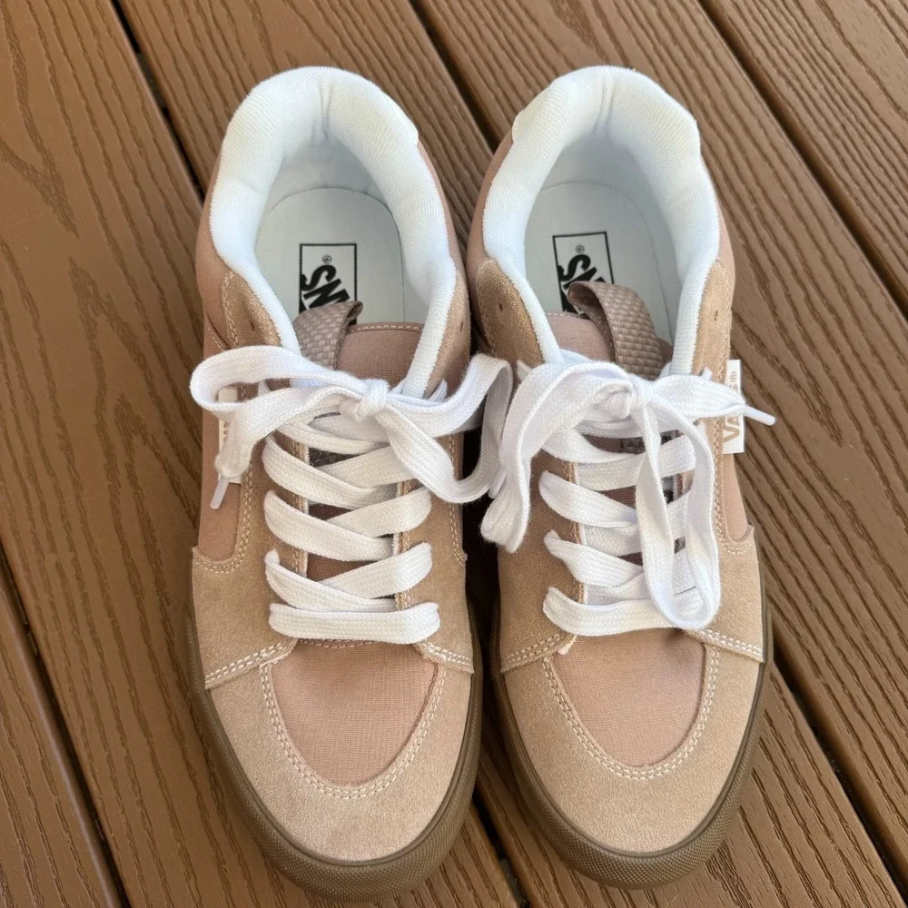 Vans‎ Chukka Push Men's Size 11 Tonal Sepia Tan Brown NEW Canvas Suede